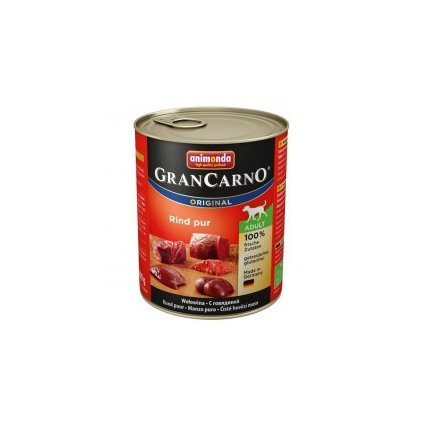 190 grancarno hovadzie 800g
