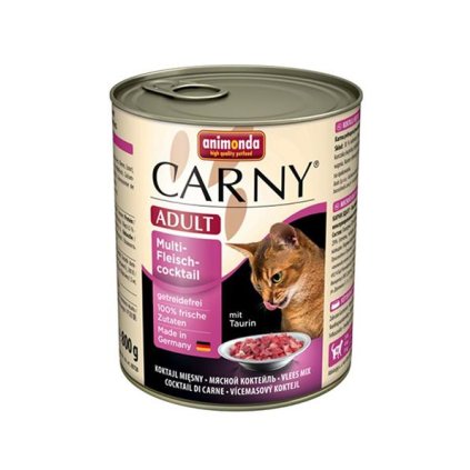 Animonda CARNY® cat Adult multimäsový koktail 800 g konzerva