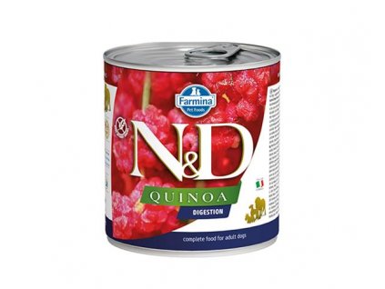 Farmina N&D dog QUINOA Digestion konzerva 285 g