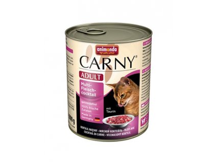 Animonda CARNY® cat Adult multimäsový koktail 800 g konzerva