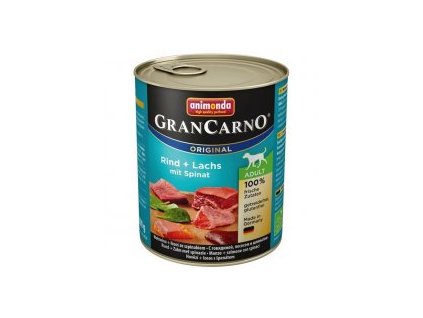 184 grancarno losos spenat 800g