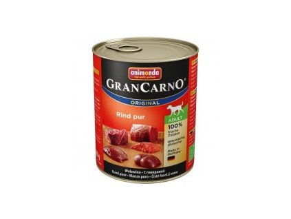 190 grancarno hovadzie 800g