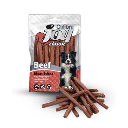 Pamlsok CALIBRA Joy DOG Classic Beef Sticks 250g NEW