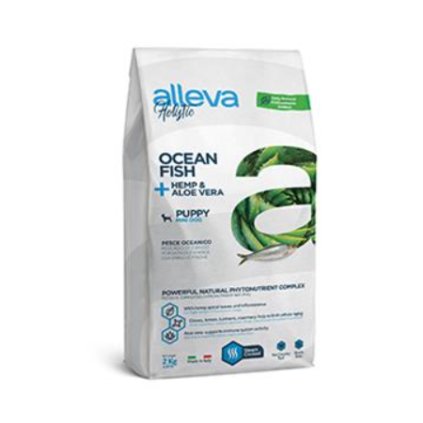 Alleva HOLISTIC dog puppy & junior mini ocean fish 2 kg