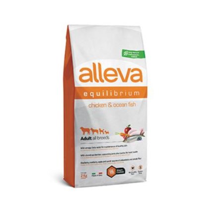 Alleva SP EQUILIBRIUM dog adult all breed chicken & ocean fish 2 kg