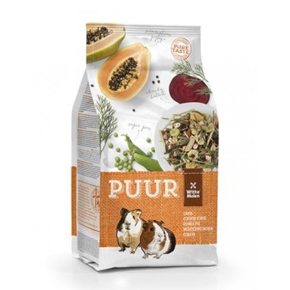 PUUR guinea pig - gurmánske müsli pre morčatá 2,5 kg