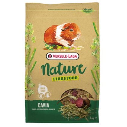 VL Nature Cavia Fibrefood - s vysokým obsahom vlákniny pre morčatá 1 kg