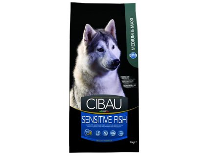 Farmina MO SP CIBAU dog adult sensitive fish medium & maxi 12 kg