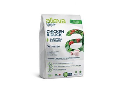 Alleva HOLISTIC cat kitten 1,5 kg