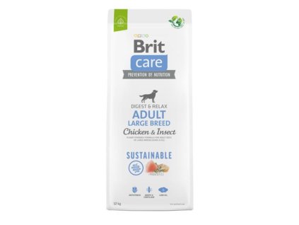 Brit Care dog Sustainable Adult Large Breed 12 kg