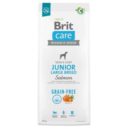 Brit Care dog Grain-free Junior Large Breed 12 kg