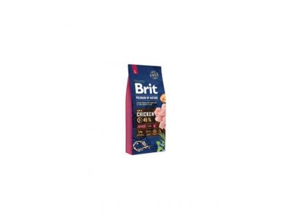 Brit Premium by Nature dog Junior L 15 kg