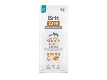 Brit Care dog Grain-free Senior & Light 12 kg