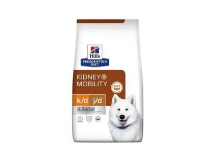 6925 hills diet canine k d mobility dry new