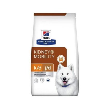 6925 hills diet canine k d mobility dry new