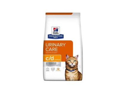 HILLS Diet Feline c/d Multicare Chicken Dry NEW 3 kg