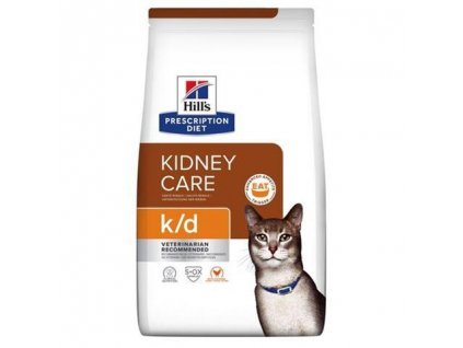 HILLS Diet Feline k/d Dry NEW 400 g