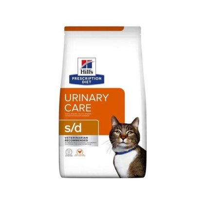 HILLS Diet Feline s/d Dry NEW 1,5 kg
