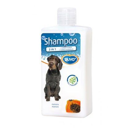 Šampón DUVO+ 2 v 1 dog s papaya extraktom 250 ml