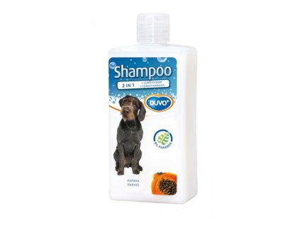 Šampón DUVO+ 2 v 1 dog s papaya extraktom 250 ml