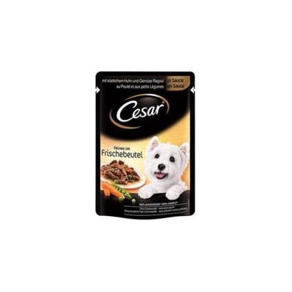 8491 mars cesar kapsicka dog chutne kuracie s mrkvou 24 x