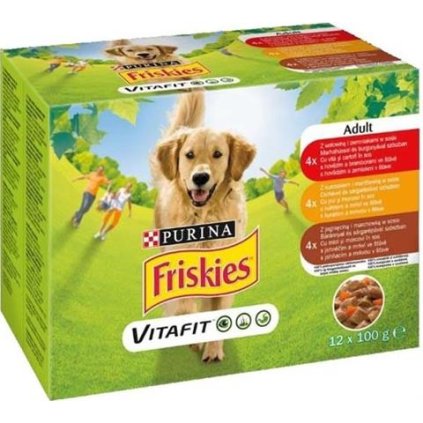 8503 nestle friskies dog adult multipack hovadzie kura jahna kapsicka 12x