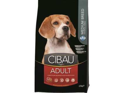 Farmina MO SP CIBAU dog adult medium 2,5 kg