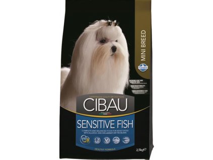 Farmina MO SP CIBAU dog adult mini, sensitive fish 2,5 kg