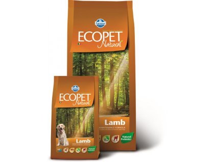 Farmina MO P ECOPET dog adult medium, lamb 2,5 kg