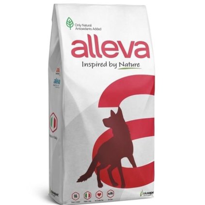 Alleva NATURAL dog adult mini fish & pumpkin 12 kg