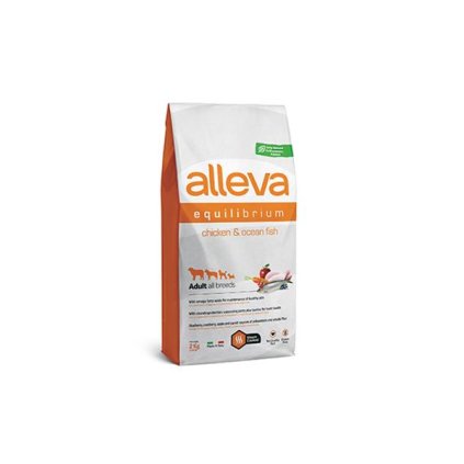 Alleva SP EQUILIBRIUM dog adult all breed chicken & ocean fish 2 kg