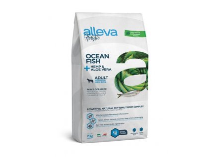 Alleva HOLISTIC dog adult medium & maxi ocean fish 2 kg