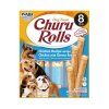 Pamlsok Inaba Churu Rolls dog Kura so syrom 8 x 8 ks 768 g