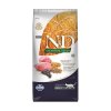 Farmina N&D cat AG adult, lamb, spelt, oats & blueberry 5 kg