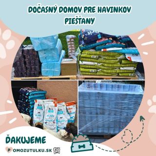 ÚTULKÁČI MAJÚ PLNÉ BRUŠKÁ😍 Ďakujeme za vašu obrovskú pomoc🫶 Spoločne sme cez náš eshop www.pomozutulku.sk dokázali na čas...