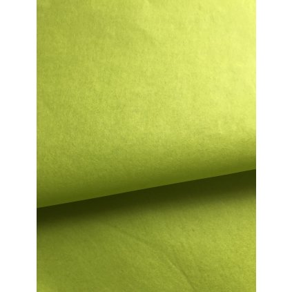 Zelené odstíny - Hedvábný papír  Jemné francouzské hedvábné papíry, 18gm2