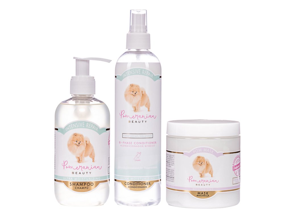 Pomeranian top beauty shampoo