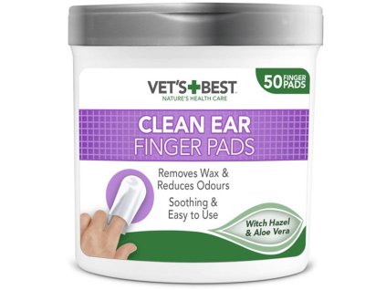 Čisticí ubrousky na uši pro psy