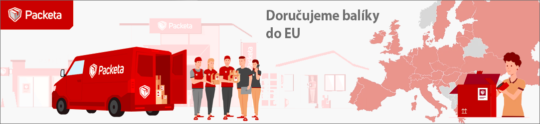Doručujeme balíky do EU