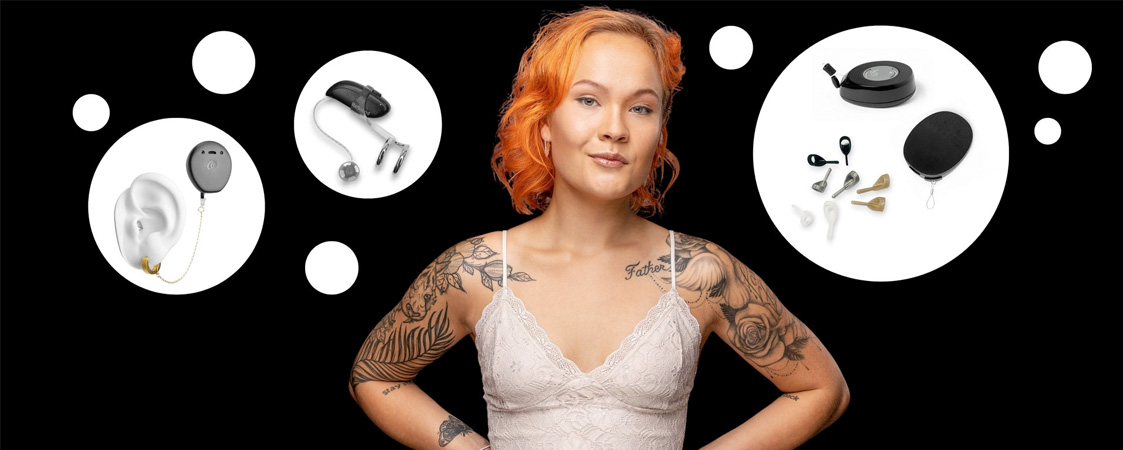 DEAFMETAL je inovace v oblasti šperků určená pro uživatele sluchadel a KI.