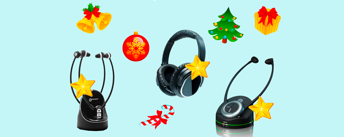 Kvalitní sluchátka pro nedoslýchavé a seniory