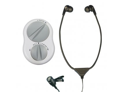 Crescendo 60/1 zesilovací systém zvuku se stetoskopickými sluchátky