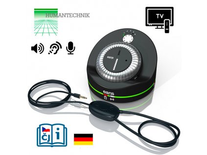 Humantechnik EARIS PR SET with induction loop for listening to TV