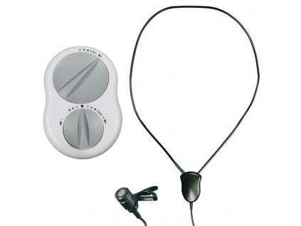 Crescendo 60/5 sound amplification system with induction loop