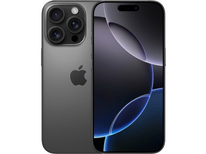 iPhone 16 pro cerne