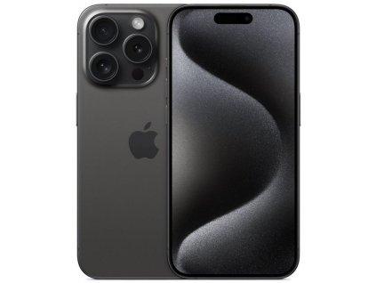 apple iphone 15 pro black titanium