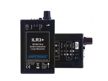 Induction loop measurement for ILR3+ hearing aid users