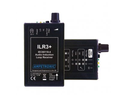 Meranie indukčnej slučky pre užívateľov načúvacích prístrojov ILR3+