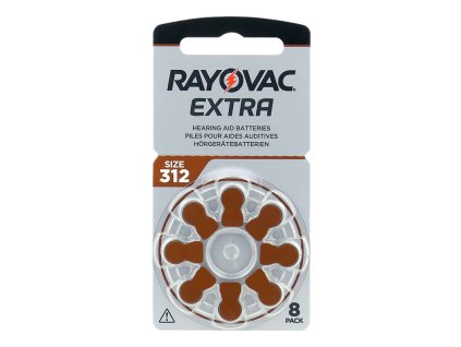 Baterie Rayovac Extra 312
