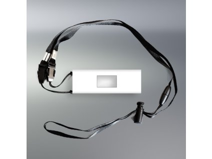 Vyměnitelná přední část se šňůrkou na krk